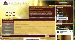 Desktop Screenshot of creativetreatmentoptions.com